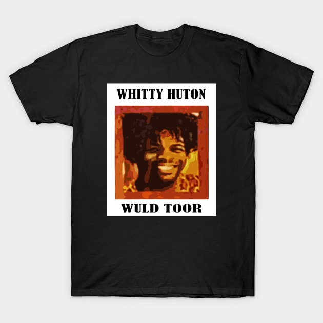 Whitty Huton Wuld Toor Vintage T-Shirt by SYNDICATE WORLD